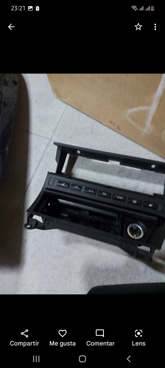 botonera completa bmw m3 e46 cabrio