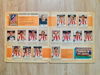 ⚽️ Álbum de cromos COMPLETO "FÚTBOL 88" de PANINI