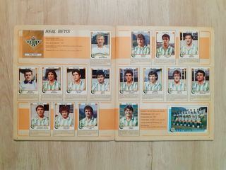 ⚽️ Álbum de cromos COMPLETO "FÚTBOL 88" de PANINI
