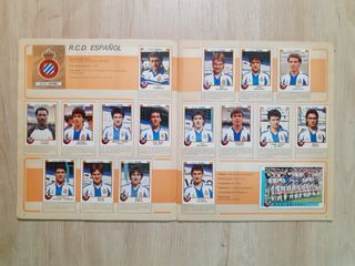 ⚽️ Álbum de cromos COMPLETO "FÚTBOL 88" de PANINI