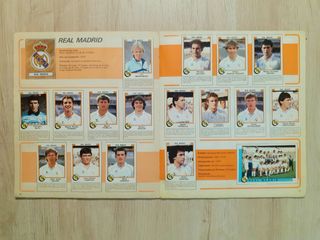 ⚽️ Álbum de cromos COMPLETO "FÚTBOL 88" de PANINI