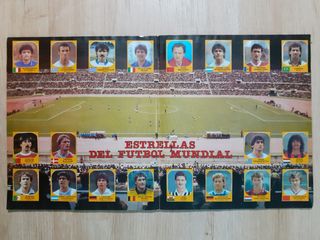 ⚽️ Álbum de cromos COMPLETO "FÚTBOL 88" de PANINI