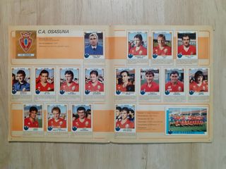 ⚽️ Álbum de cromos COMPLETO "FÚTBOL 88" de PANINI