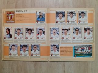 ⚽️ Álbum de cromos COMPLETO "FÚTBOL 88" de PANINI