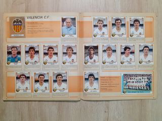 ⚽️ Álbum de cromos COMPLETO "FÚTBOL 88" de PANINI