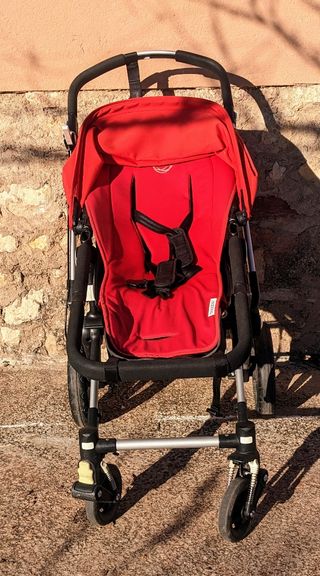 carro Bugaboo camaleon 3 + maxi Cosi Cybex