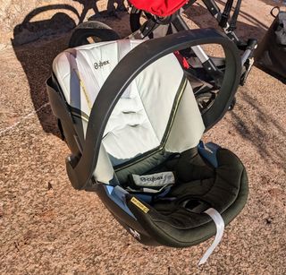 carro Bugaboo camaleon 3 + maxi Cosi Cybex