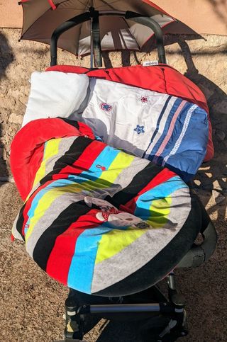 carro Bugaboo camaleon 3 + maxi Cosi Cybex