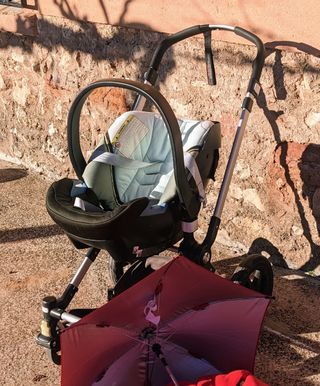 carro Bugaboo camaleon 3 + maxi Cosi Cybex