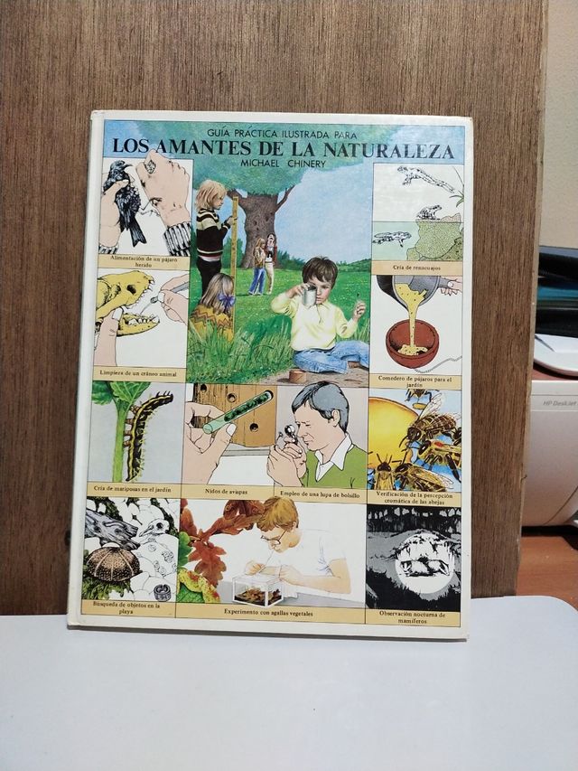 Guia Práctica Ilustrada Los Amantes de la Naturale