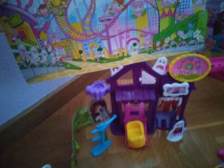 Pinypon en el parque de atracciones