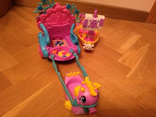 Barco pirata y carroza sirenitas de Pinypon