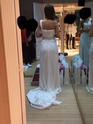 Vestido de novia 