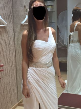 Vestido de novia 