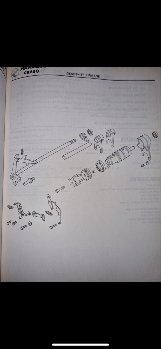 MANUAL DE TALLER HONDA CB 650/650 C