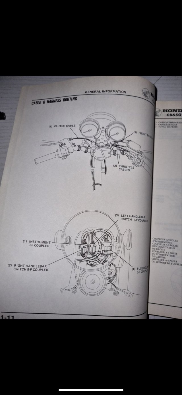 MANUAL DE TALLER HONDA CB 650/650 C