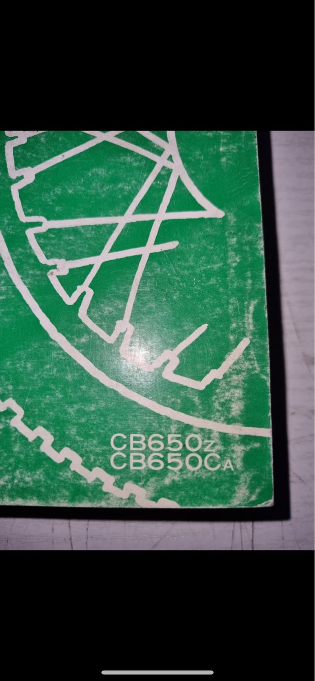 MANUAL DE TALLER HONDA CB 650/650 C