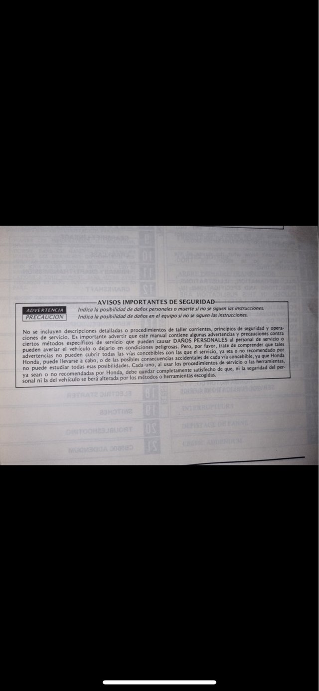 MANUAL DE TALLER HONDA CB 650/650 C
