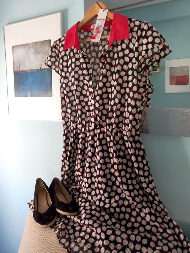 Vestido estilo retro REBAJADO