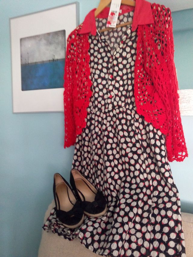 Vestido estilo retro REBAJADO