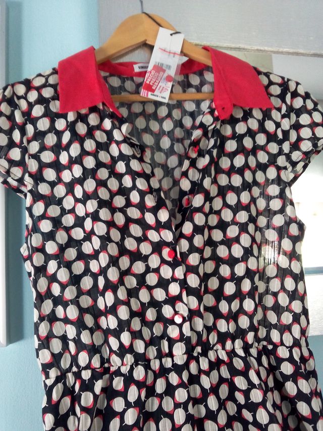 Vestido estilo retro REBAJADO