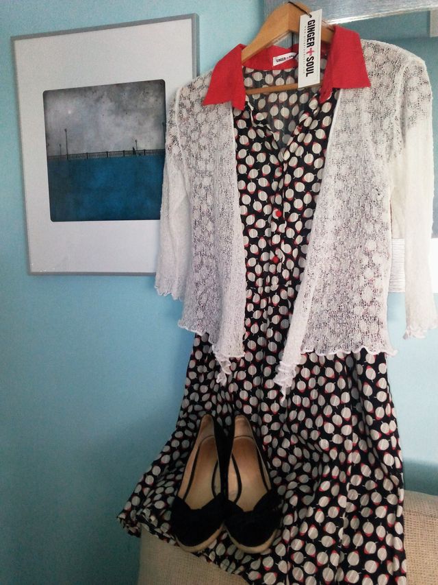 Vestido estilo retro REBAJADO