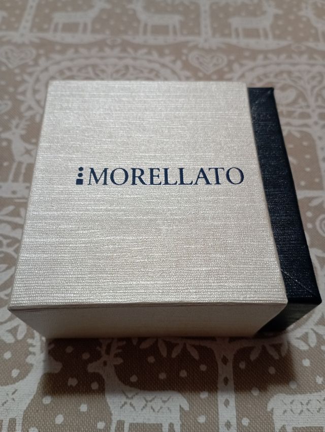 Anello MORELLATO uomo in acciaio splendido