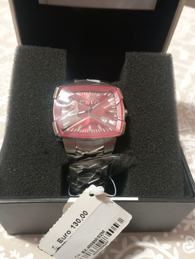 Orologio gioiello EXTE' acciaio - vetro nuovo