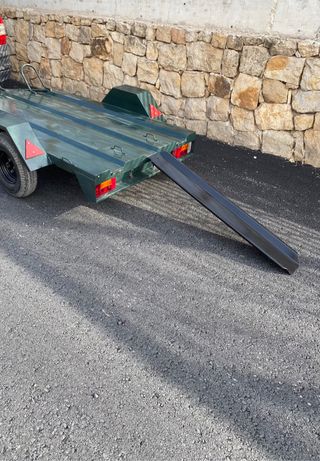 Alquiler Remolque Moto