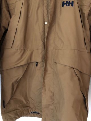 chaqueta parka de Helly Hansen