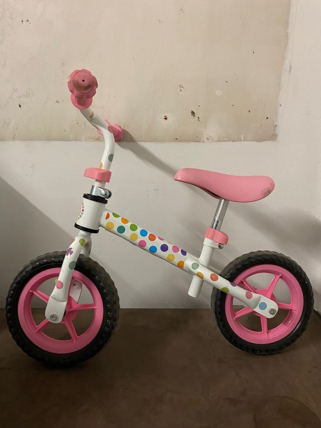 Bicileta sin pedales Molto