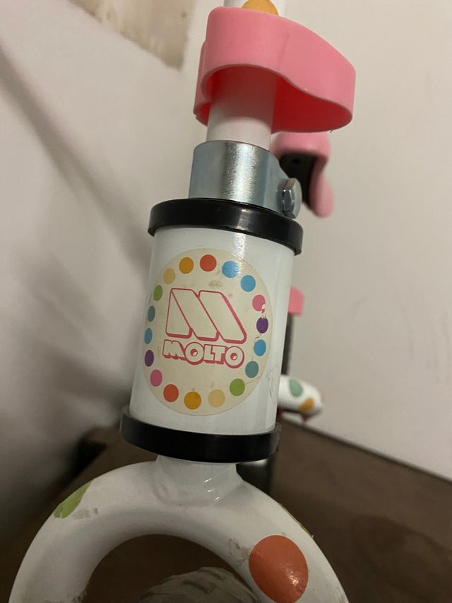 Bicileta sin pedales Molto