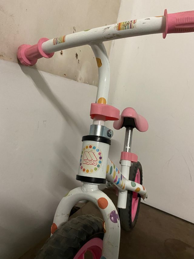 Bicileta sin pedales Molto