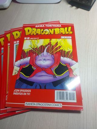 serie roja dragón ball