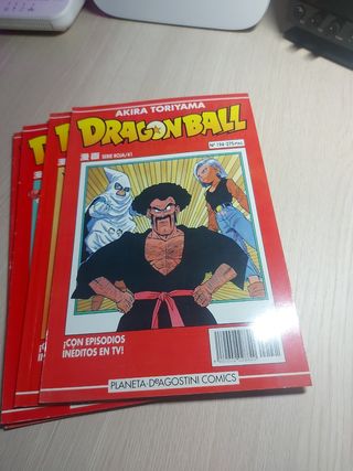 serie roja dragón ball