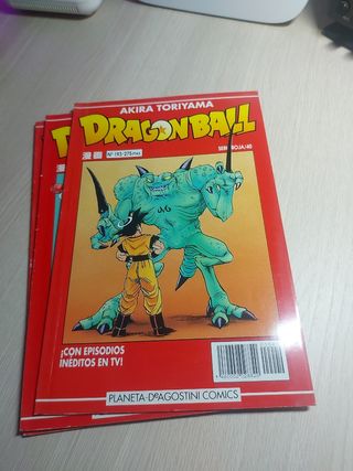 serie roja dragón ball