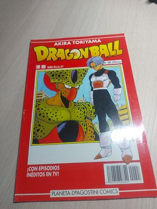 serie roja dragón ball