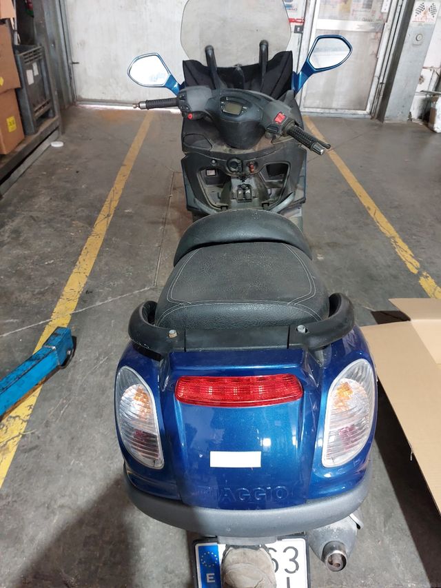 Piaggio x9 250 despiece total. [sin espejos]