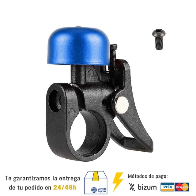 TIMBRE ROJO AZUL NEGRO XIAOMI SCOOTER