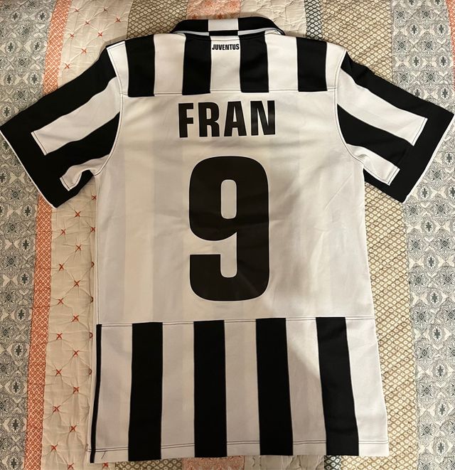 Camiseta oficial Juventus de Turín 2014-2015