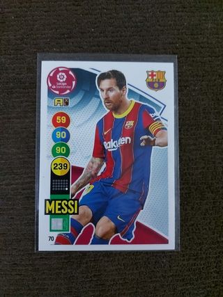 CROMO MESSI