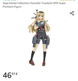 Figura Yuudachi Kantai Collection