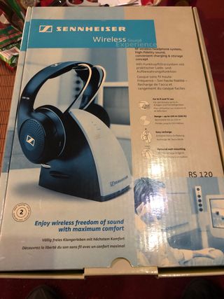 Cascos inalámbricos Sennheiser mod: RS120