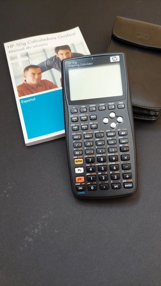 calculadora grafica HP 50g 