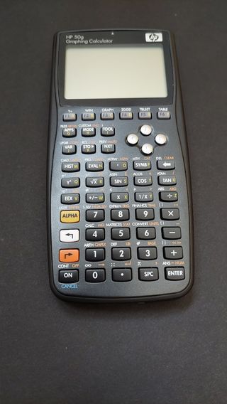 calculadora grafica HP 50g