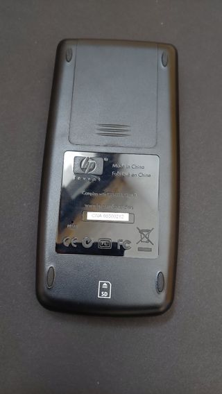 calculadora grafica HP 50g 