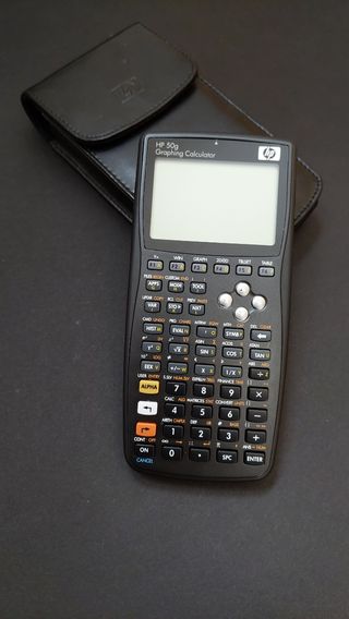 calculadora grafica HP 50g 
