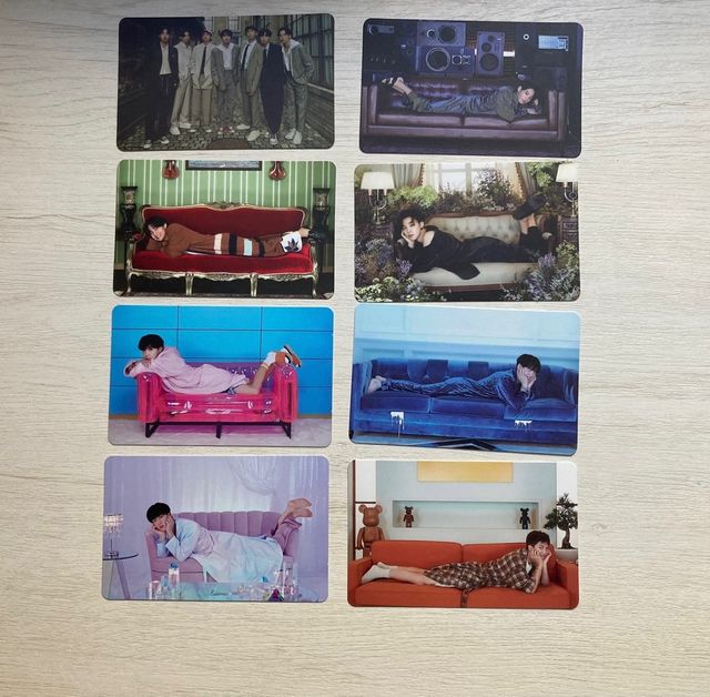 BTS BE Photocards