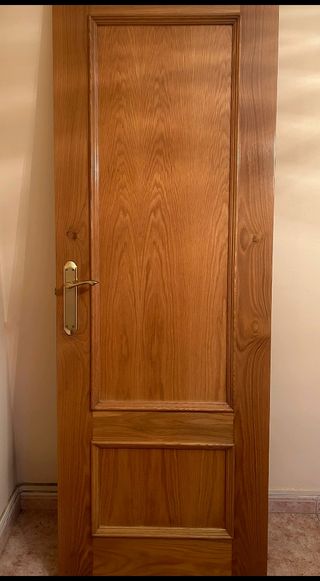 puertas macizas 