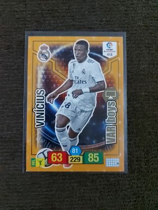 CROMO VINICIUS VAR BOYS